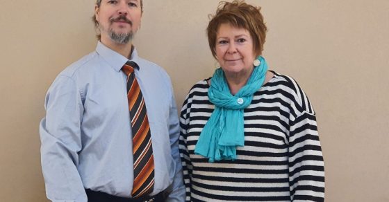 Président et Vice-Présidente Johan Van Vreckem et Carole Dethise