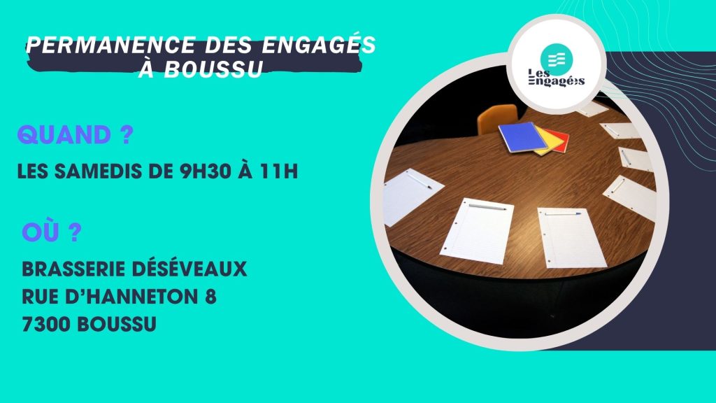 Permanence Engagés