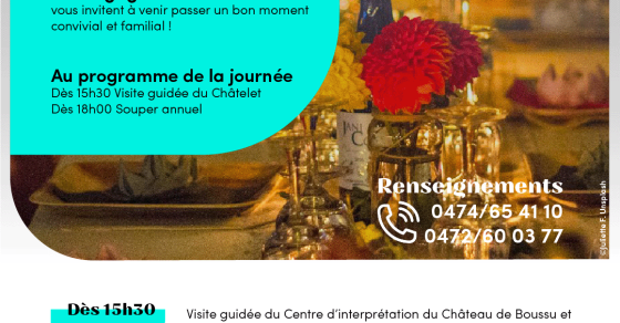 Souper annuel des Engagés de Boussu-Hornu 2025