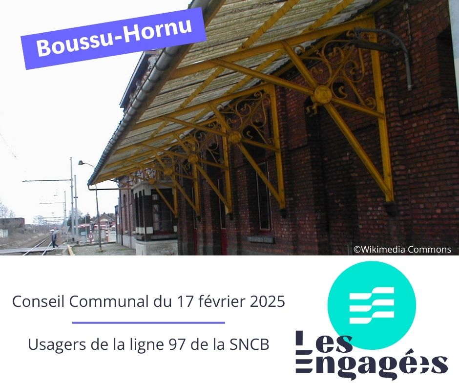 Point Ligne 97 : conseil communal du 17 février 2025