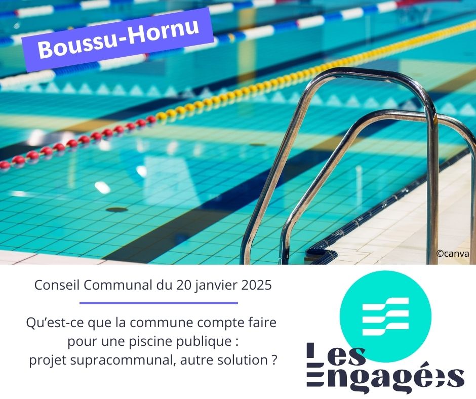 Point Piscine - Conseil communal du 20 janvier 2025